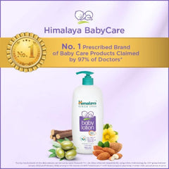 Himalaya Herbal Ayurvedic Baby Care Eine natürliche Feuchtigkeitslotion