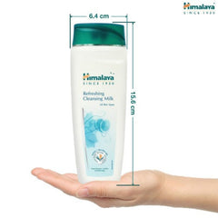 Himalaya Herbal Ayurvedic Personal Skin Care Erfrischende Reinigungsmilch Reinigt tief, klärt und erfrischt Flüssigkeit