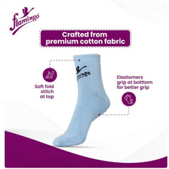 Flamingo Health Orthopaedic Diabetic Socks with Anti Skid Universal Code 2156