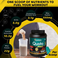 Himalaya Herbal Ayurvedic Quista PRO (Chocolate) Advanced Whey Formula For Next Level Results Powder