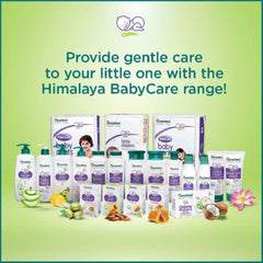 Himalaya Herbal Ayurvedisches Babypflegepuder mit reiner Maisstärke erfrischt, beruhigt und hält Babys Haut weich und trocken.