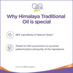 Himalaya Herbal Ayurvedic Baby Care Massage Regular Massaging Strengthens Muscles And Enhances Growth (Coconut) Oil