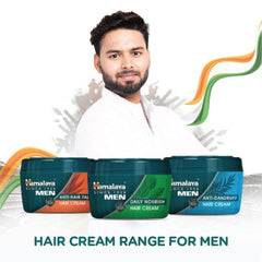 Himalaya Herbal Ayurvedic Personal Care Men Anti-Dandruff Hair Cream 100g