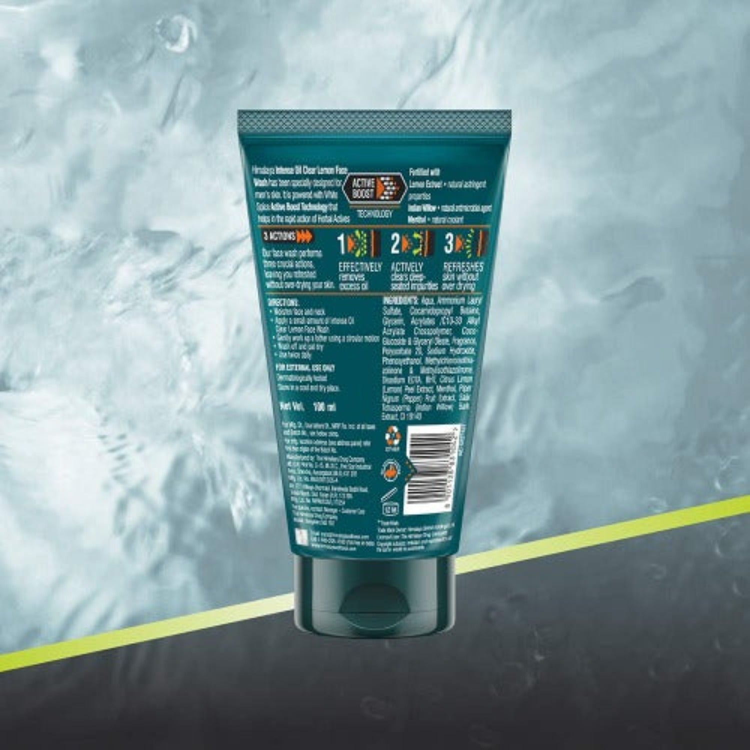 Himalaya Herbals Men Intense Oil Clear Lemon Face Wash