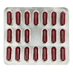 Charak Posex Forte Strip of 20 Capsules