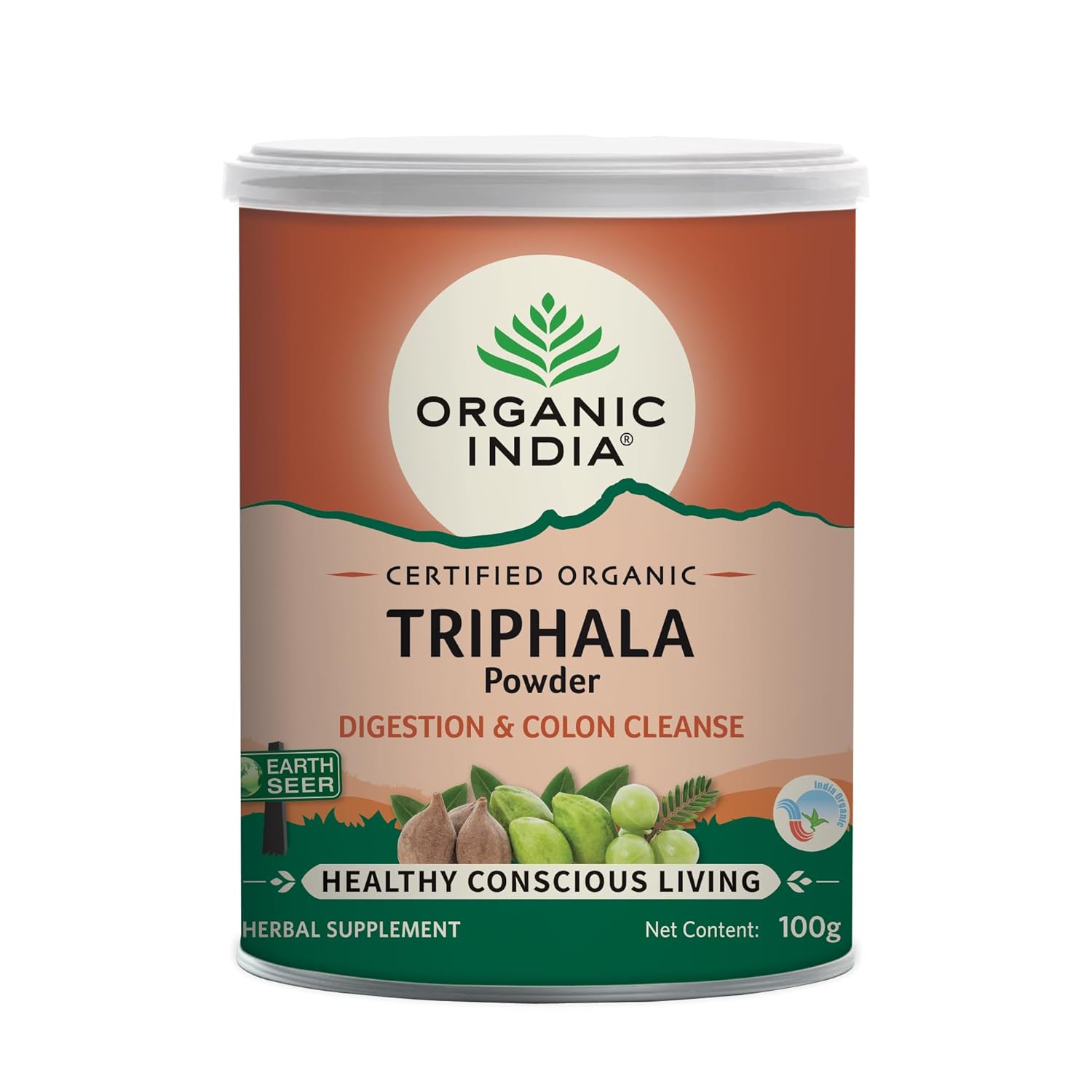 Organic India Triphala Capsule & Powder to Purify Blood & Cure Digestion