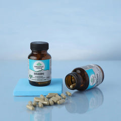Organic India Brahmi for mental fitness,good memory and alertness Capsule