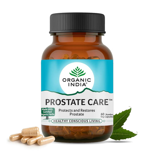 Organic India Prostate Care Capsules
