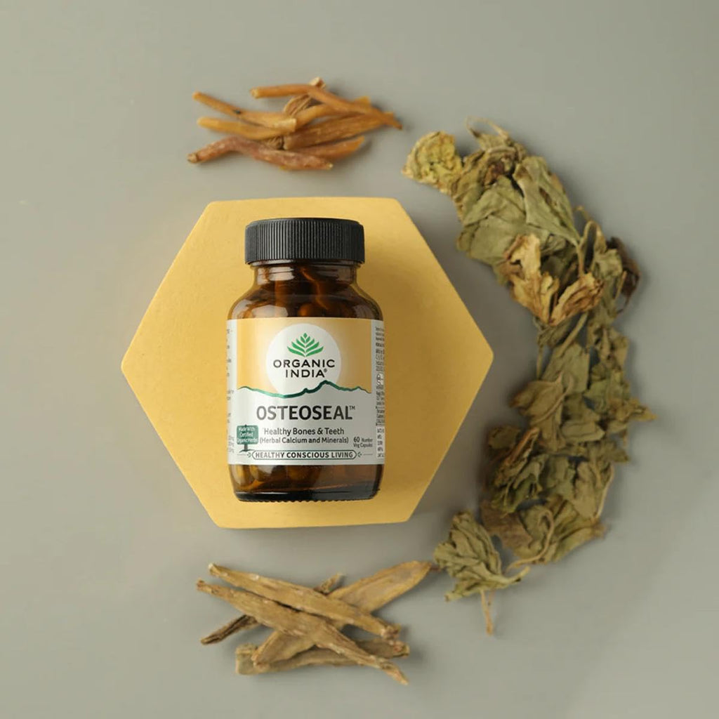 Organic India Osteoseal Ayurvedic Capsules – 60/120/180 Capsule