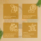 Organic India Ayurvedic Lipid Care Capsules