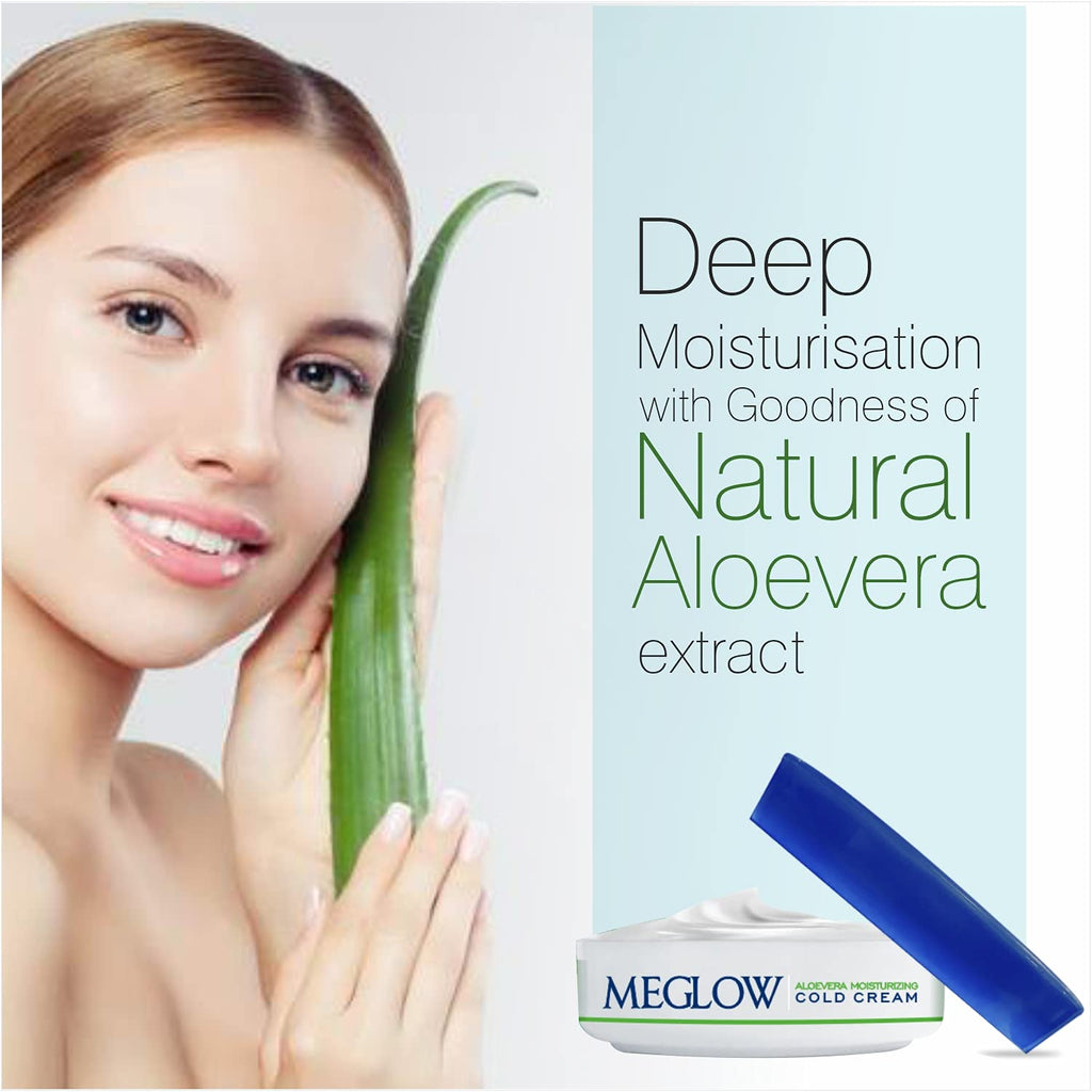 Leeford Meglow Aloe Vera Kaltcreme 125g