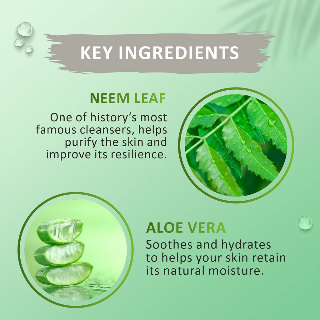 Leeford Alite Active Neem und Aloe Vera Gesichtswaschmittel