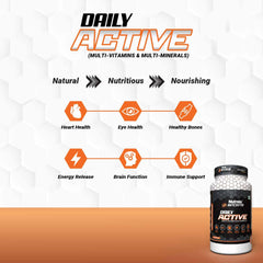 Patanjali Nutrela Sports Daily Active 90 Capsule