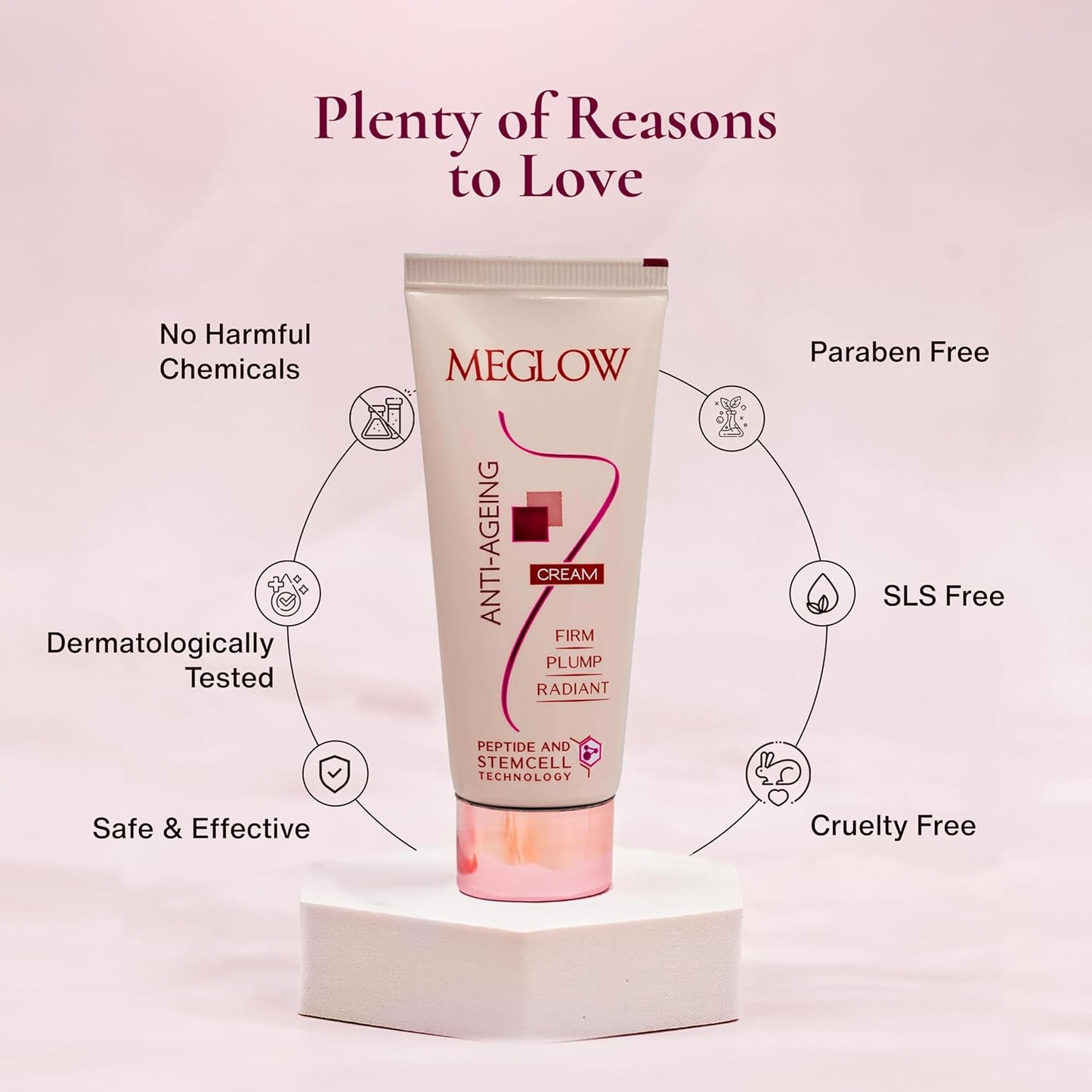 Leeford Meglow Anti Ageing Cream 30g