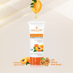 Leeford Meglow Apricot Scrub 70g