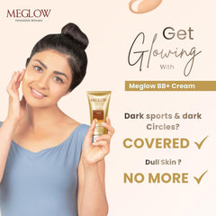 Meglow Best Beautifying BB+ Fairness With Spf 15+ Cream 30g