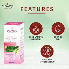 3 X Leeford Eloway Aloe Vera Body Lotion 100ml