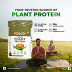 Patanjali Nutrela Green Plant protein Chocolate Powder 500g
