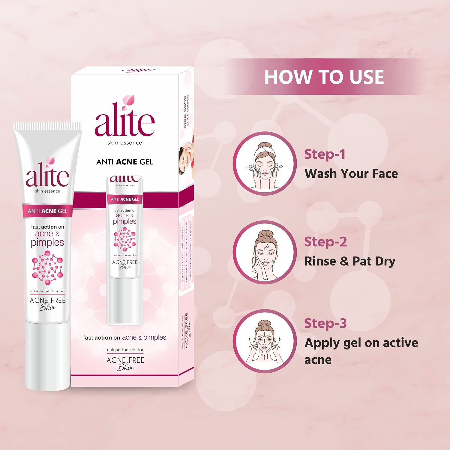 Leeford Alite Anti Acne Gel 15g