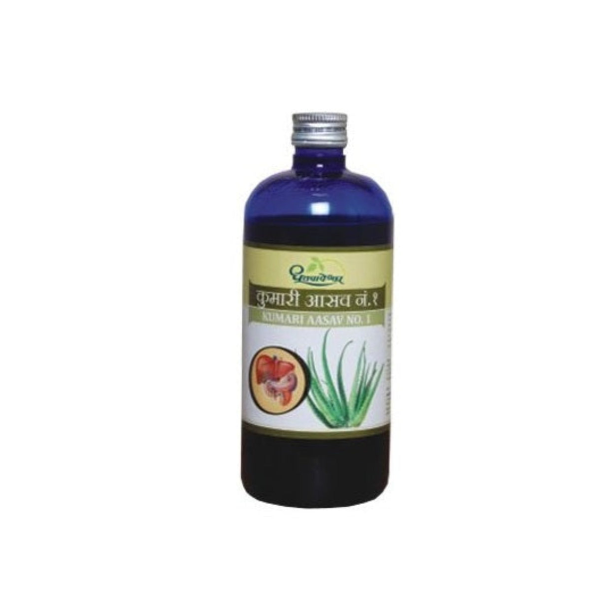 Dhootapapeshwar Ayurvedic Kumari Aasav No. 1 Liquid