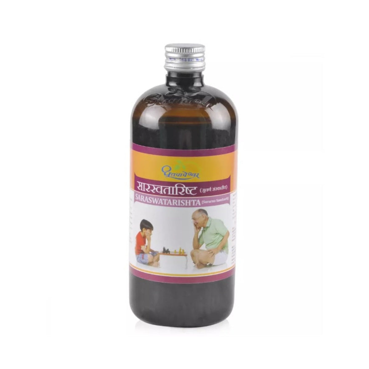 Dhootapapeshwar Ayurvedic Saraswatarishta Liquid