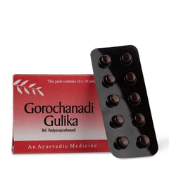 AVP Ayurvedic Gorochanadi Gulika 100 Tablets