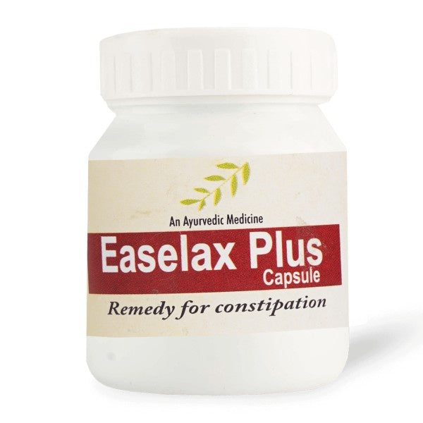 AVP Ayurvedic Easelax Plus 30 Capsules