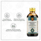 AVP Ayurvedic Gandharvahasthadi Kashayam Liquid 200ml