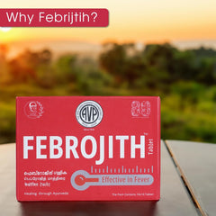 AVP Ayurvedic Febrojith Tablets