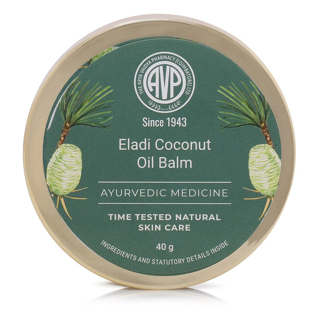 AVP Ayurvedic Eladi Coconut Oil Balm 40g