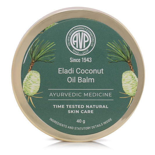 AVP Ayurvedic Eladi Coconut Oil Balm 40g