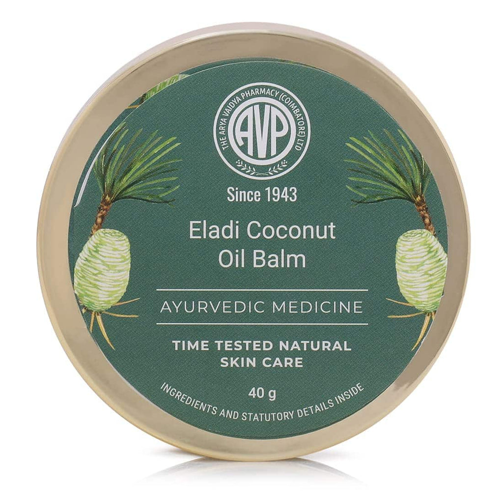 Arya Vaidya Pharmacy AVP Eladi Coconut Ayurvedic Balm – 40g