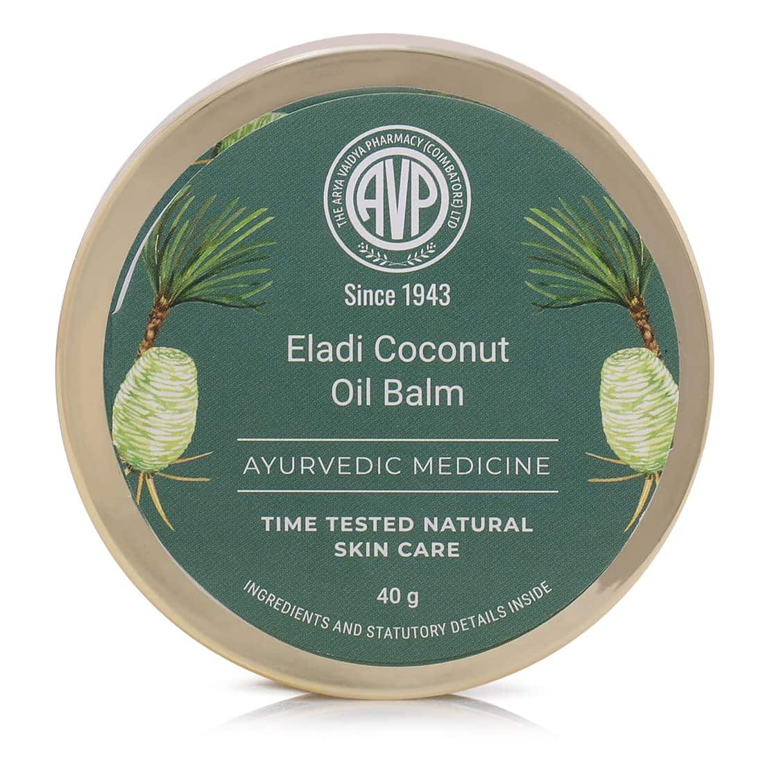 Arya Vaidya Pharmacy AVP Eladi Coconut Ayurvedic Balm – 40g
