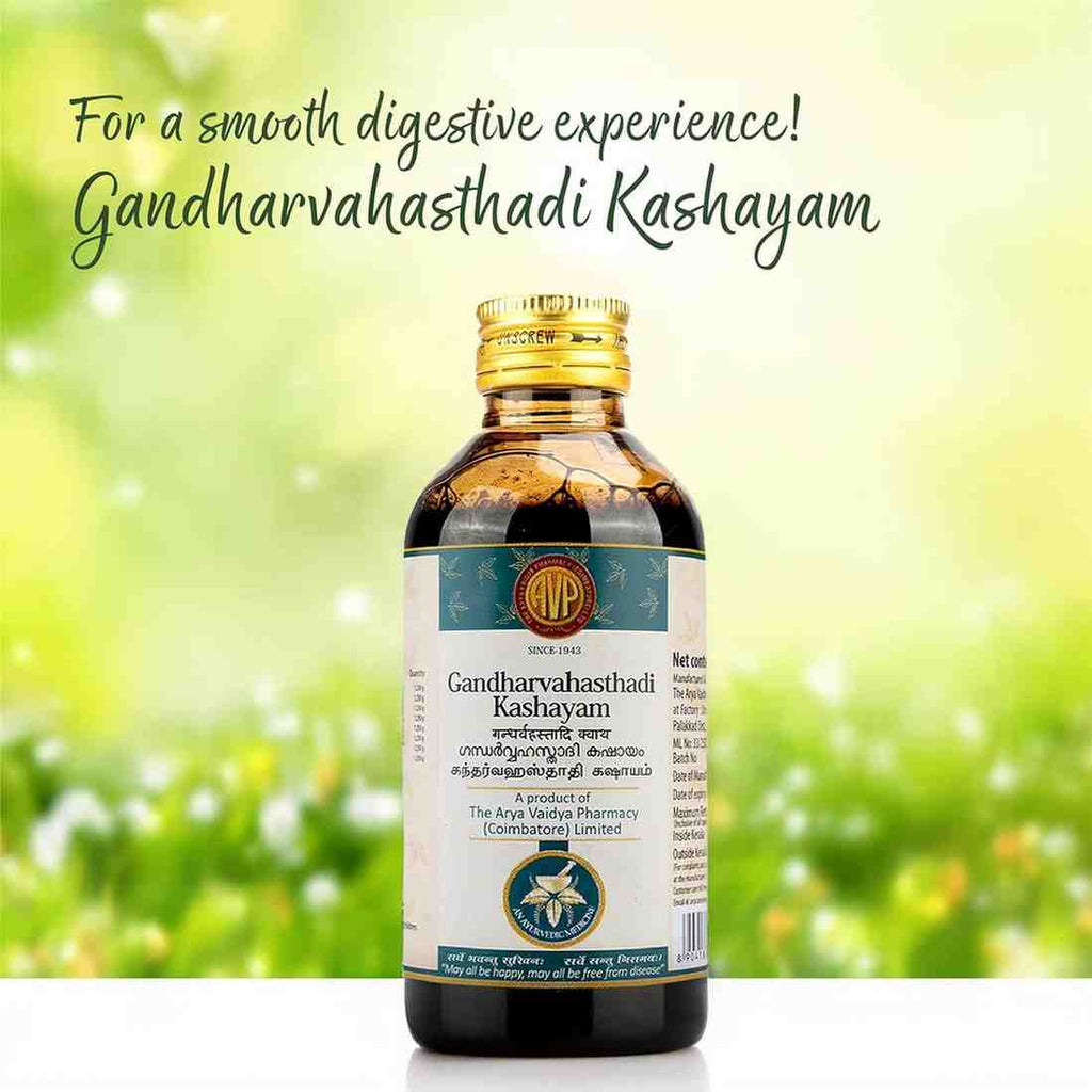 AVP Ayurvedic Gandharvahasthadi Kashayam Liquid 200ml