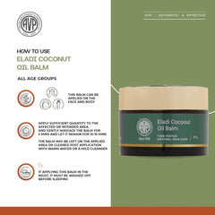 AVP Ayurvedic Eladi Coconut Oil Balm 40g