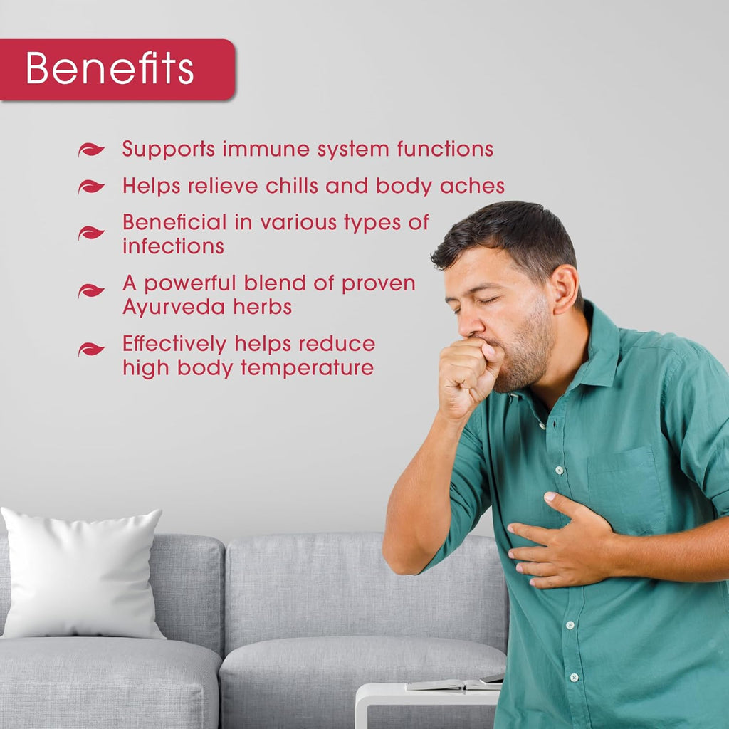 AVP Ayurvedic Febrojith Tablets