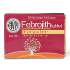 AVP Ayurvedic Febrojith Tablets
