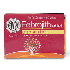 AVP Ayurvedic Febrojith Tablets