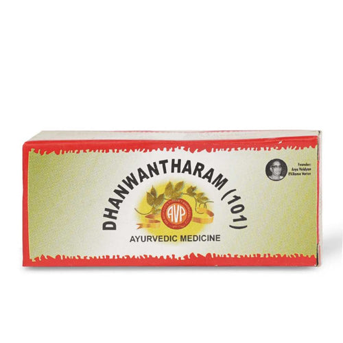 Arya Vaidya Pharmacy AVP Dhanwantaram 101 Thailam Ayurvedic Oil – 10ml / 25ml