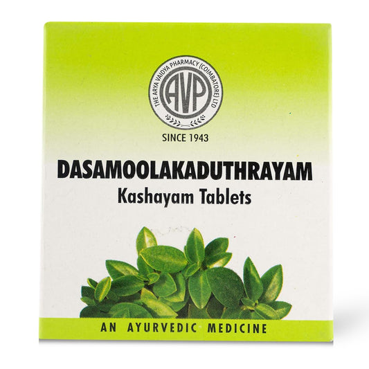 AVP Ayurvedic Dasamoolakaduthrayam Kashayam Tablets