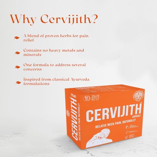 AVP Ayurvedic Cervijith Capsules