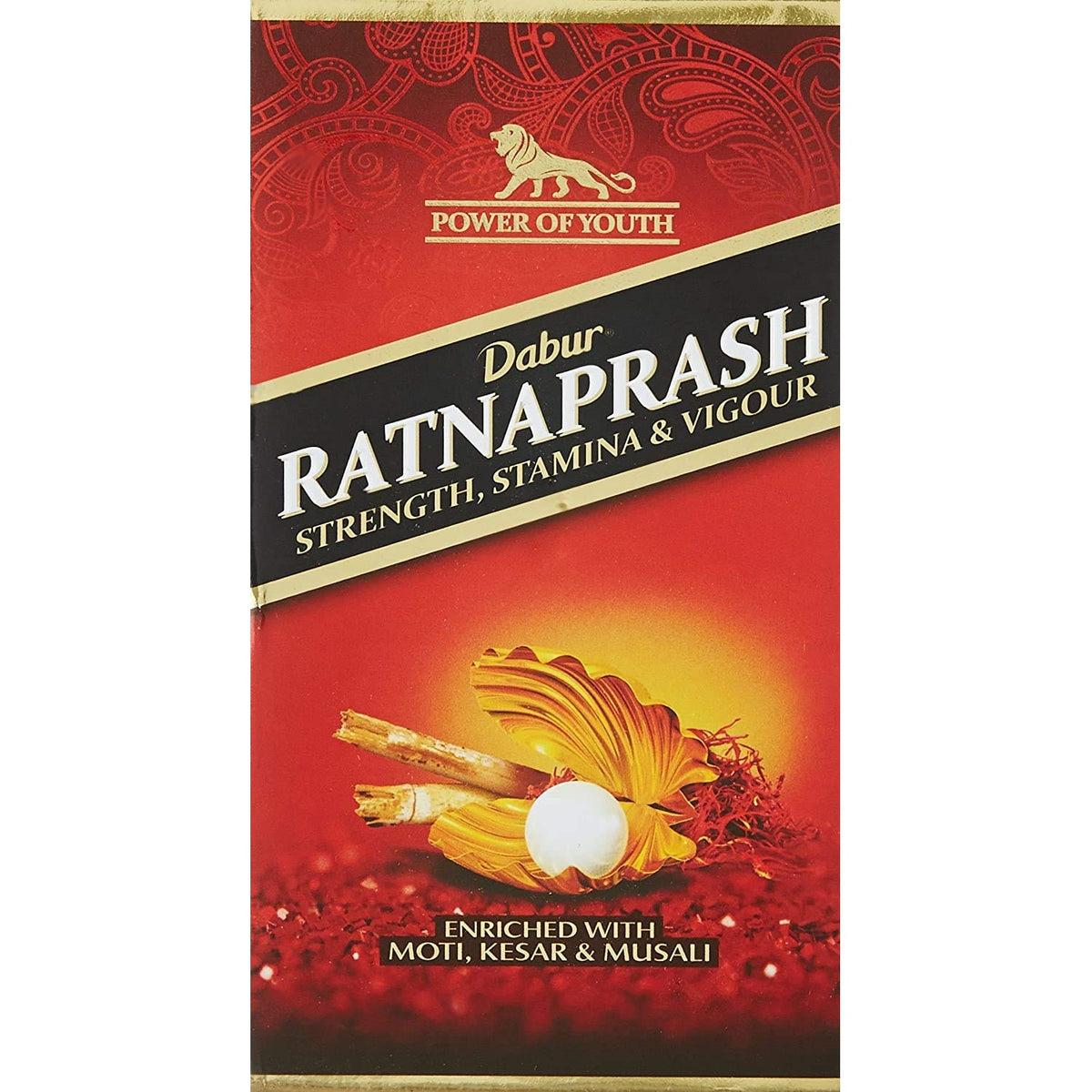 Dabur Ratnaprash Enriched with Moti ,Kesar,Musli Paste