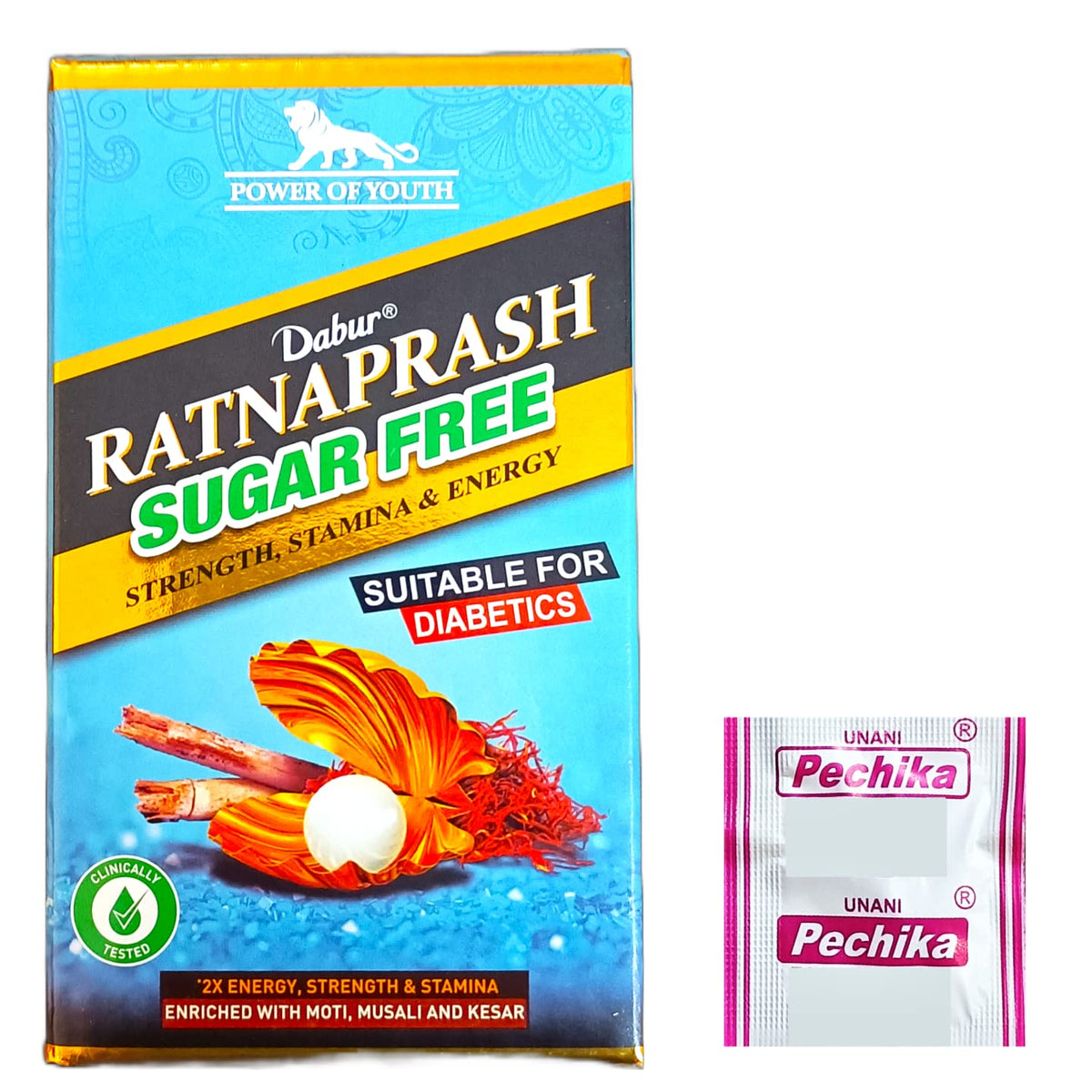 Dabur Ratnaprash Sugarfree Paste 450gm