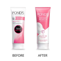 Ponds Bright Beauty Spotless Glow Face wash Foam With Vitamin B3