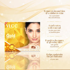 VLCC Natural Sciences Gold Facial Kit