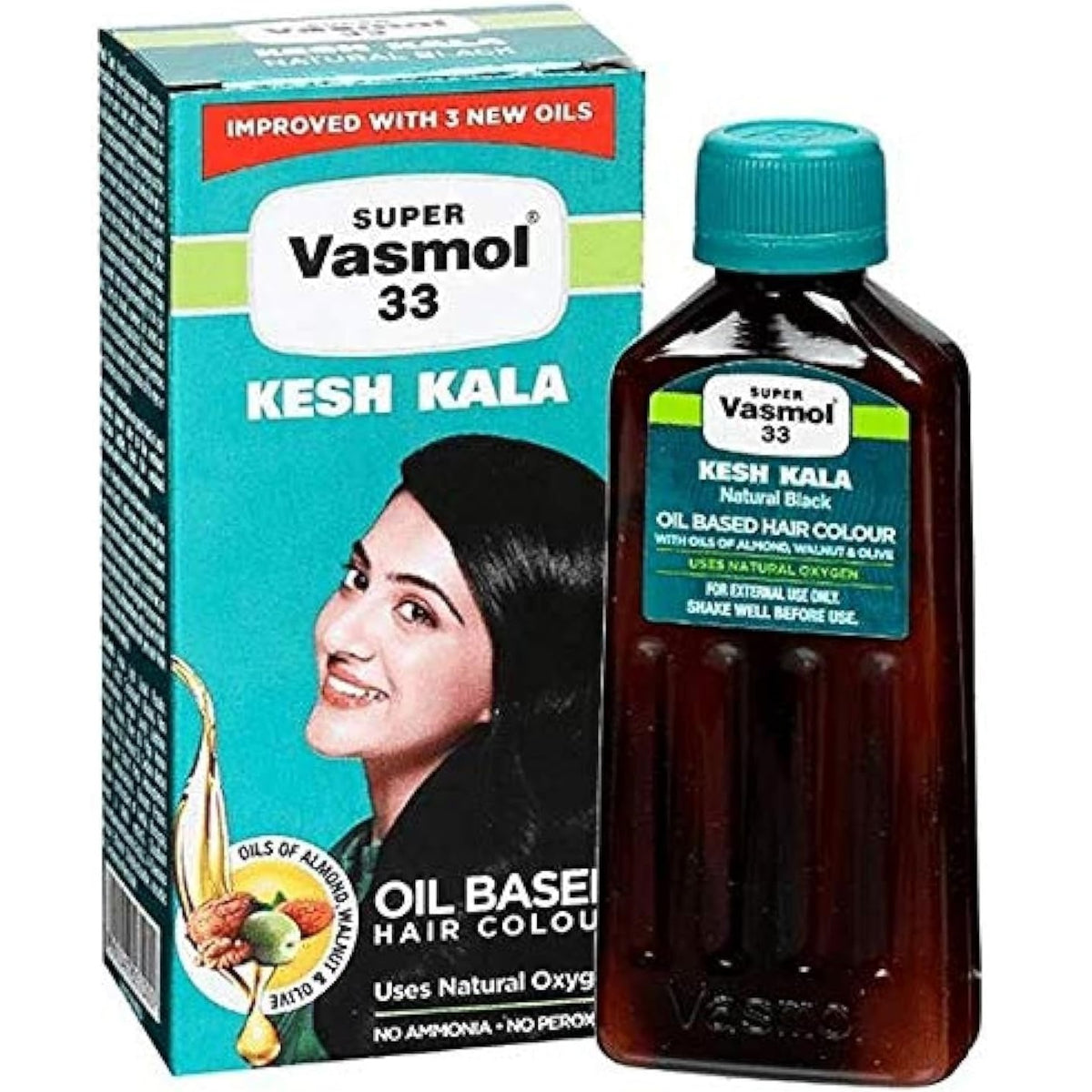 Super Vasmol-33 Kesh Kala 50ml