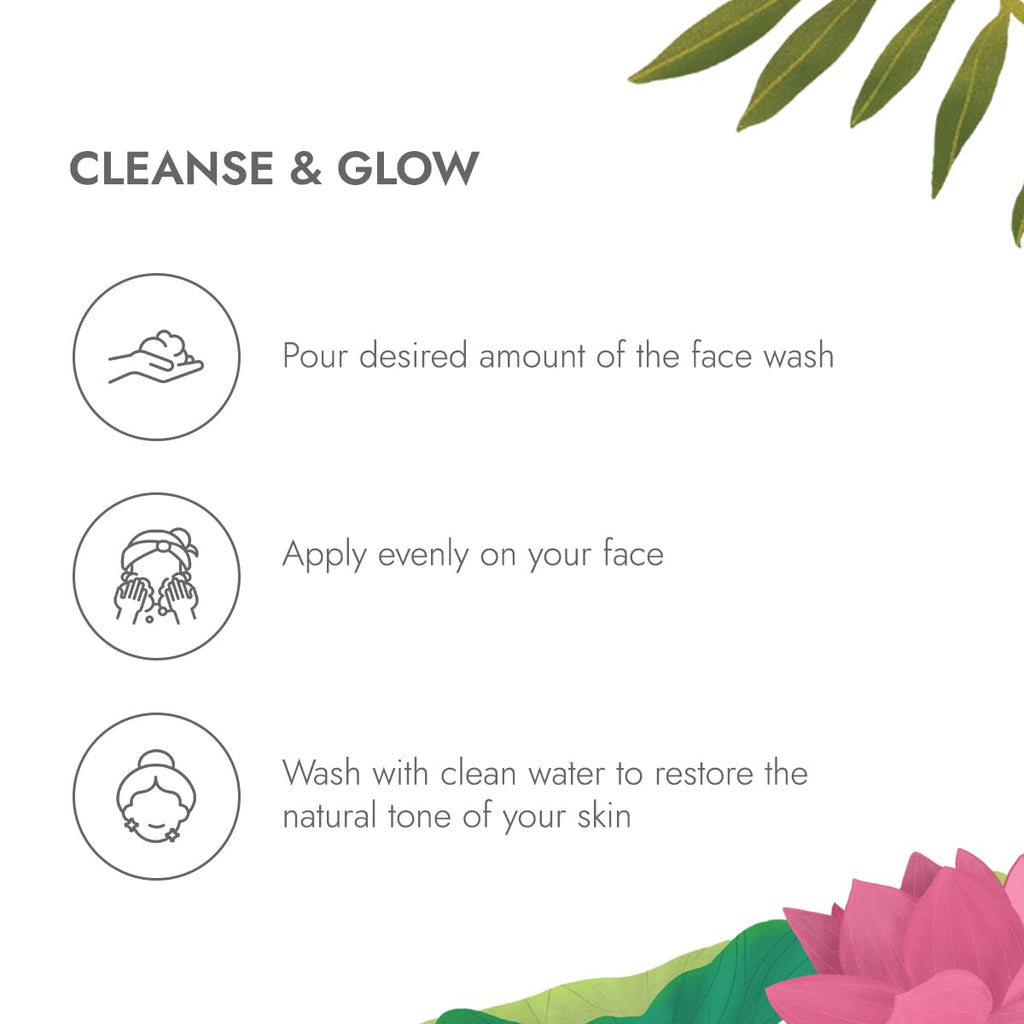 Kapiva Kumkumadi Glow Face Wash 100ml