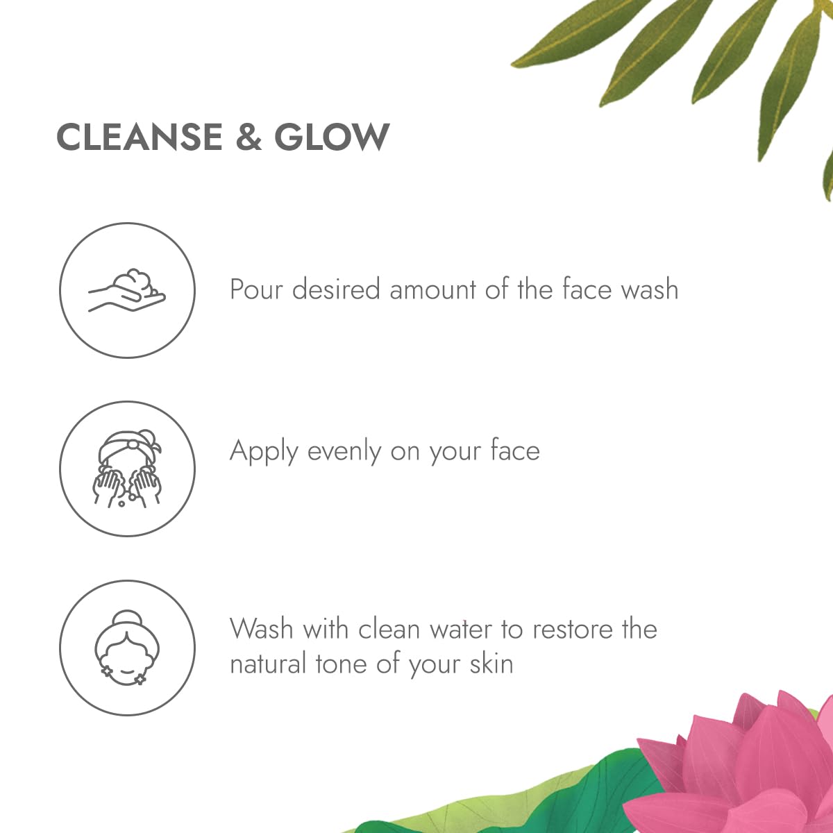 Kapiva Kumkumadi Glow Face Wash 100ml