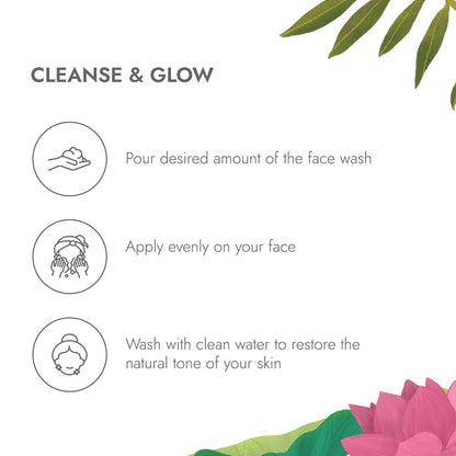 Kapiva Kumkumadi Glow Face Wash 100ml