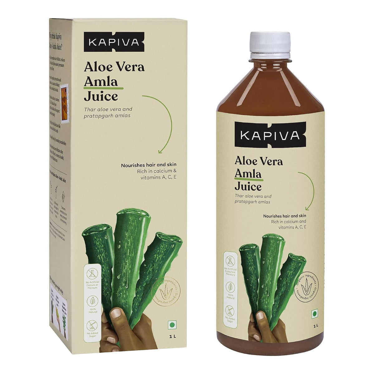 Kapiva Aloe Vera Amla Juice 1 Litre